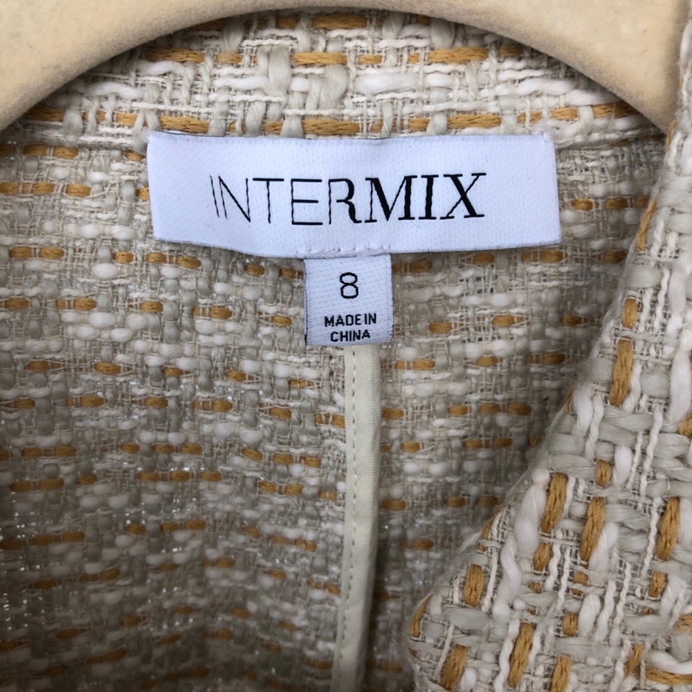 Intermix Jacket Never Worn Size 8 - image 5